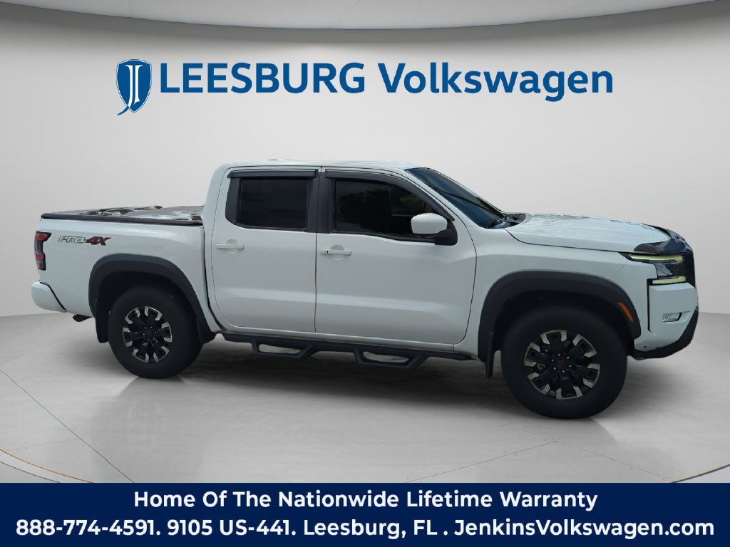 Used 2023 Nissan Frontier PRO-4X w/ Pro Convenience Package AWD/4WD image 2