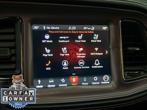 Used 2023 Dodge Challenger SRT Hellcat RWD image 22