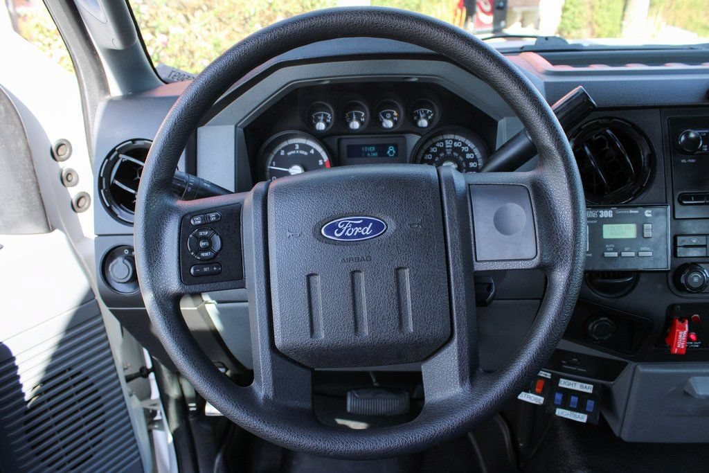 Used 2012 Ford F550 2WD Regular Cab Super Duty w/ PWR Equipment Group image 21