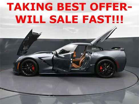 Used 2014 Chevrolet Corvette Stingray Coupe w/ 3LT Preferred Equipment Group image 41