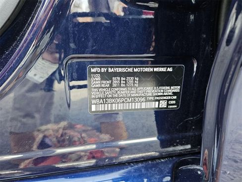 Certified 2023 BMW M550i xDrive w/ Executive Package image 11