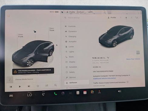 Used 2023 Tesla Model Y Long Range AWD/4WD image 7
