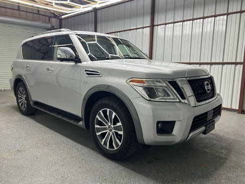 Used 2018 Nissan Armada SL w/ Premium Package AWD/4WD image 1