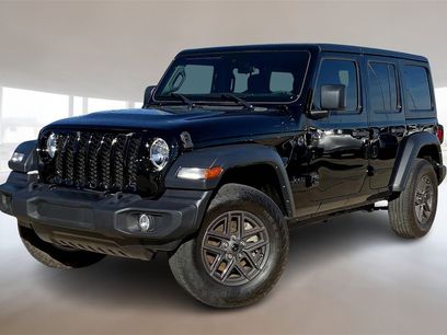 Used 2024 Jeep Wrangler Sport S