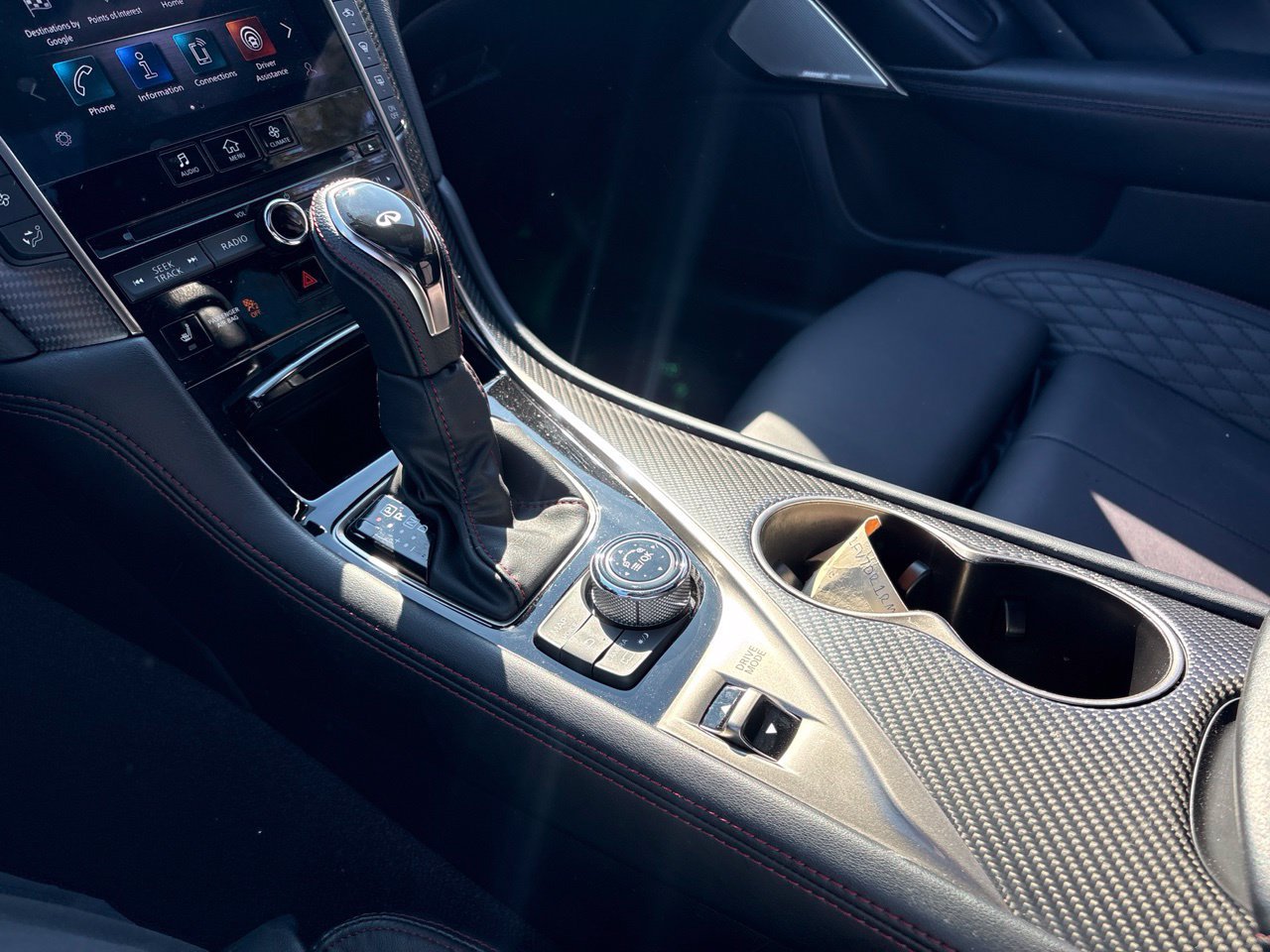 Used 2024 INFINITI Q50 Red Sport 400 AWD/4WD image 20