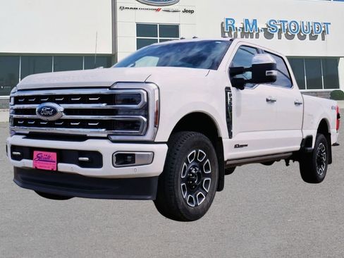 Used 2024 Ford F350 Platinum AWD/4WD image 15