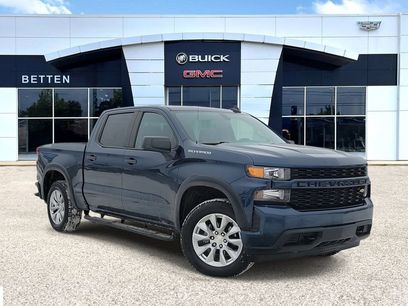 Used 2020 Chevrolet Silverado 1500 Custom w/ Custom Value Package