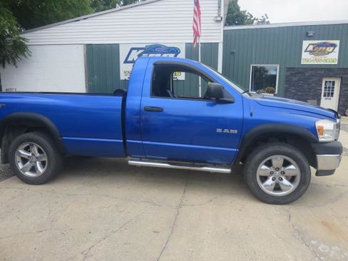 Used 2008 Dodge Ram 1500 Truck ST AWD/4WD image 8