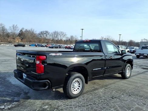 New 2026 Chevrolet Silverado 1500 W/T AWD/4WD image 3