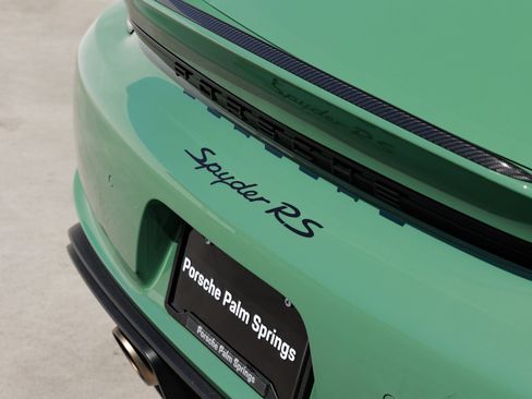 Certified 2024 Porsche 718 Boxster Spyder RS RWD image 12