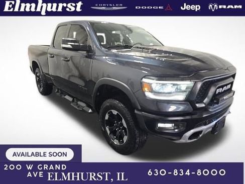 Used 2020 RAM 1500 Rebel w/ Leather & Sound Group w/ 2_W AWD/4WD image 1