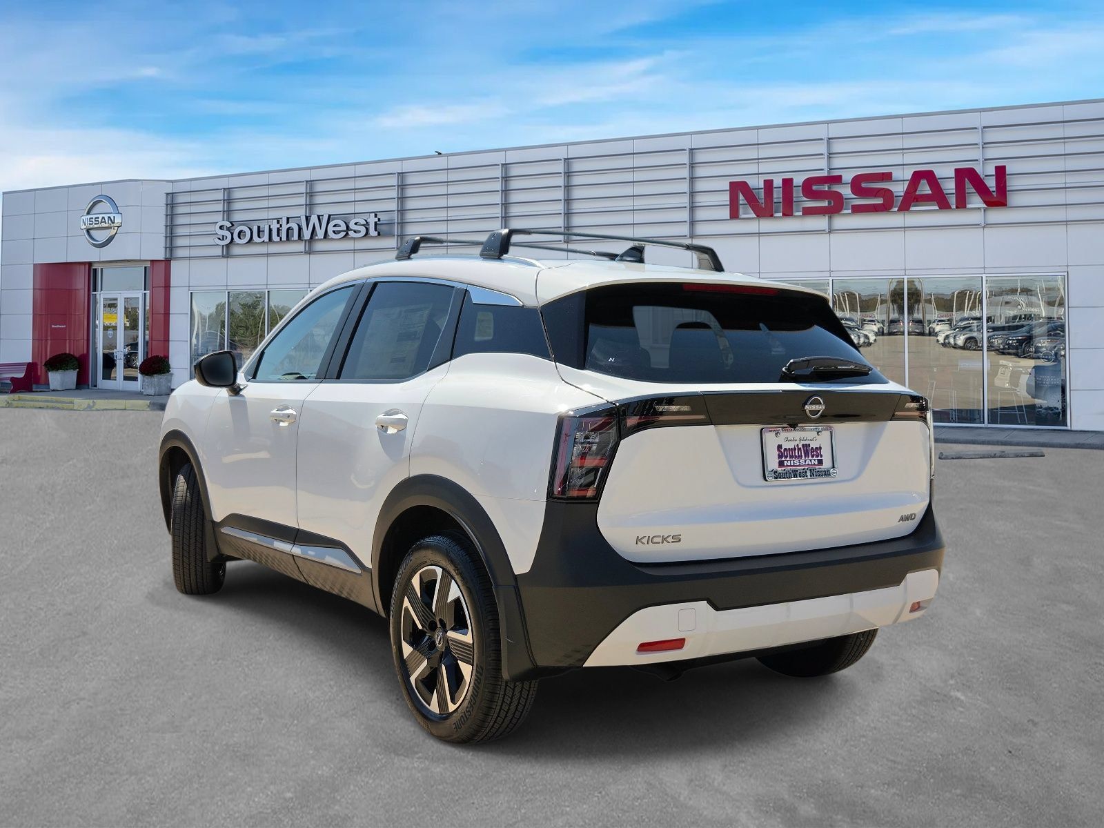 New 2027 Nissan Kicks SV AWD/4WD image 7