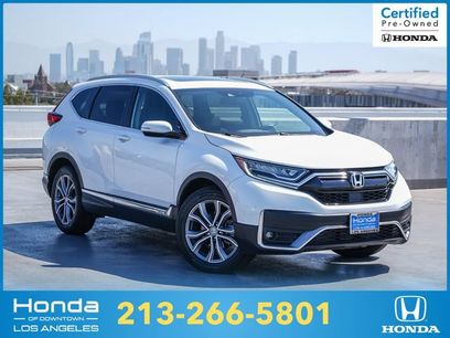 Certified 2020 Honda CR-V Touring