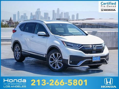 Certified 2020 Honda CR-V Touring image 1