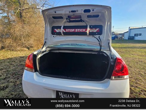 Used 2014 Chevrolet Impala Sedan 4D Police 3.6L V6 image 8