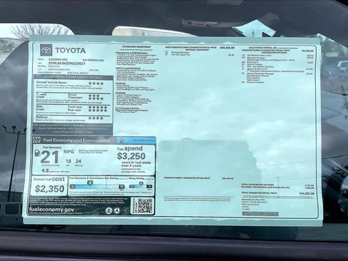 New 2026 Toyota Tacoma SR5 AWD/4WD image 22