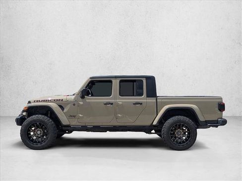 Used 2020 Jeep Gladiator Rubicon AWD/4WD image 8