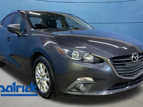 Used 2015 MAZDA MAZDA3 i Touring w/ Technology Package image 1