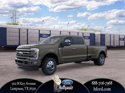 New 2026 Ford F450 Platinum w/ Platinum Plus Package