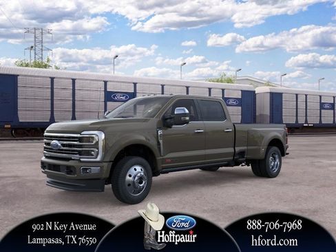 New 2026 Ford F450 Platinum w/ Platinum Plus Package AWD/4WD image 1