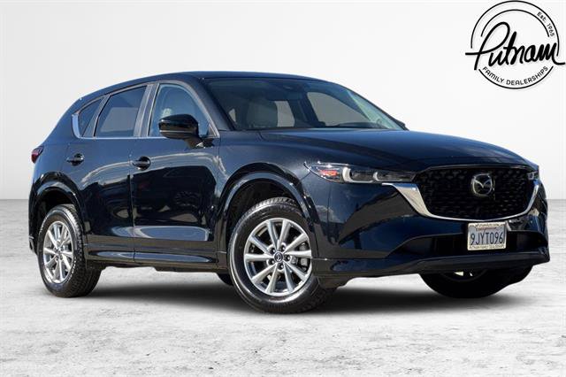 Used 2024 MAZDA CX-5 AWD 2.5 S w/ Preferred Package image 1