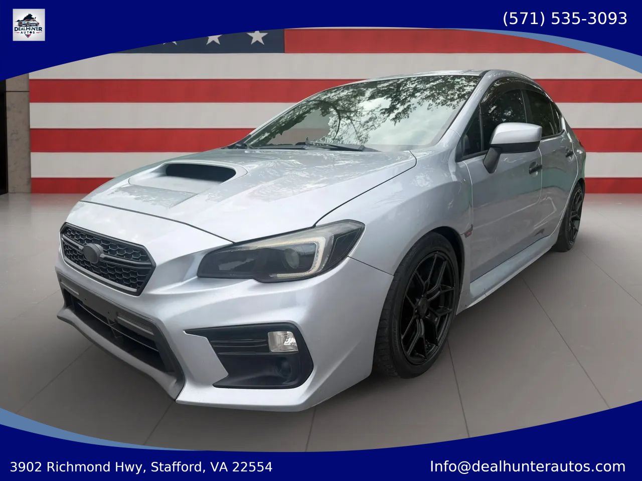 Used 2018 Subaru WRX AWD/4WD image 2