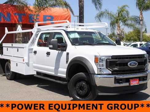 Used 2022 Ford F550 2WD Crew Cab Super Duty w/ Power Equipment Group image 2