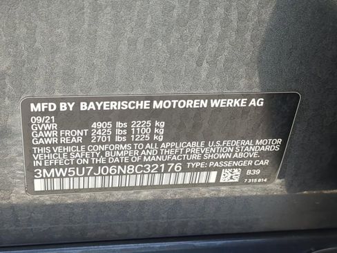 Used 2022 BMW M340i w/ Premium Package RWD image 23