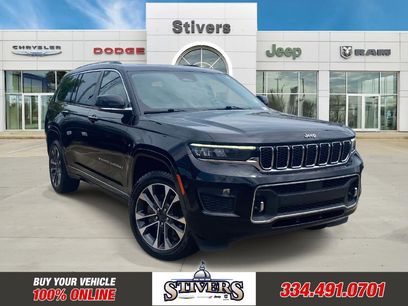 Used 2021 Jeep Grand Cherokee L Overland w/ Luxury Tech Group IV
