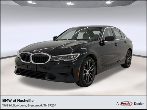 Used 2019 BMW 330i xDrive Sedan w/ Convenience Package AWD/4WD image 1