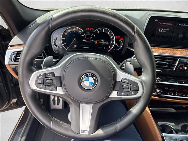 Used 2018 BMW M550i xDrive w/ Dynamic Handling Package AWD/4WD image 10