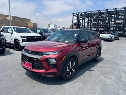 Used 2023 Chevrolet TrailBlazer RS w/ Sun and Liftgate Package