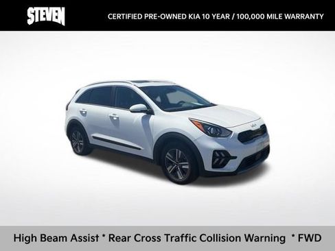 Certified 2022 Kia Niro EX Premium FWD image 7