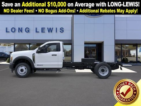 New 2026 Ford F550 4x4 Regular Cab Super Duty image 4