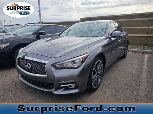 Used 2014 INFINITI Q50 Premium w/ Navigation Package image 1