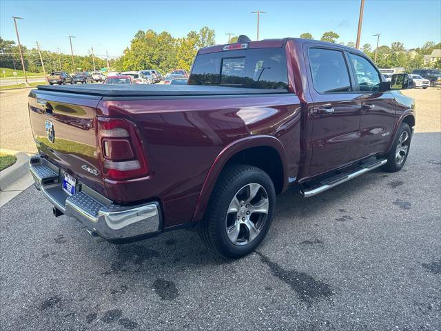 Used 2019 RAM 1500 Laramie w/ Bed Utility Group AWD/4WD image 4