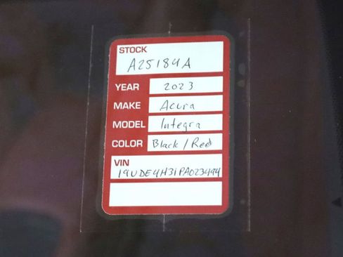 Used 2023 Acura Integra A-Spec image 28