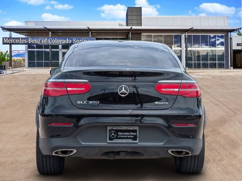 Certified 2019 Mercedes-Benz GLC 300 4MATIC Coupe image 6