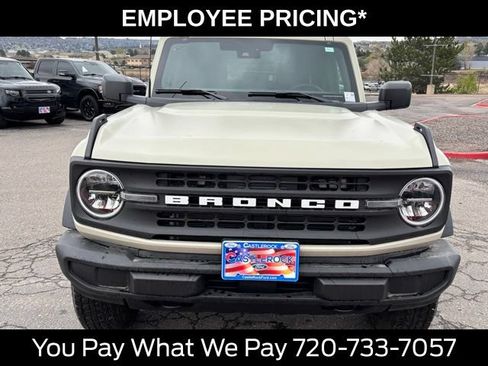 New 2026 Ford Bronco Big Bend AWD/4WD image 8