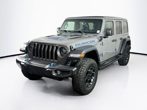 Used 2022 Jeep Wrangler Unlimited Rubicon 4xe w/ Cold Weather Group AWD/4WD image 3