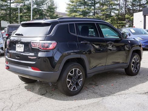 Used 2019 Jeep Compass Trailhawk w/ Leather Interior Group image 10