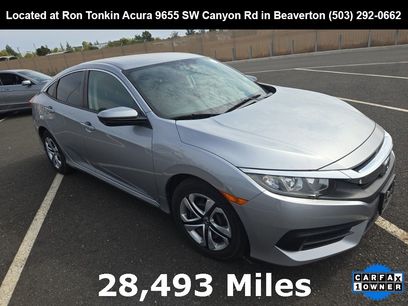Used 2018 Honda Civic LX