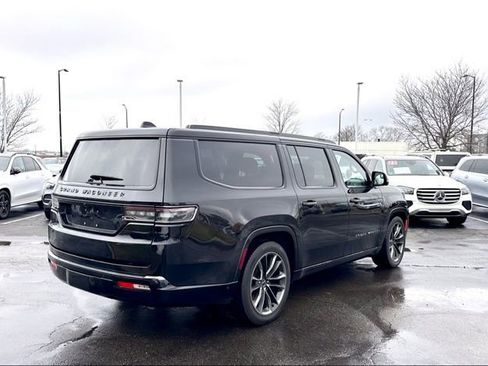 Used 2024 Jeep Grand Wagoneer L Series II w/ Quick Order Packagew 28T AWD/4WD image 9