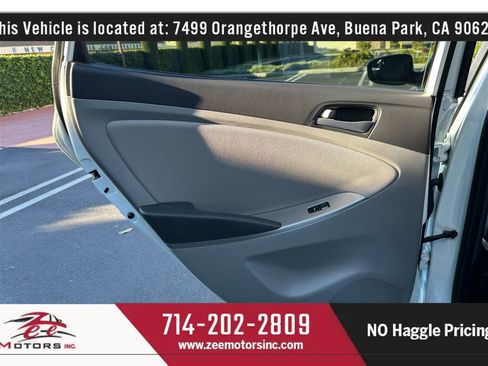 Used 2016 Hyundai Accent SE w/ Option Group 02 image 38