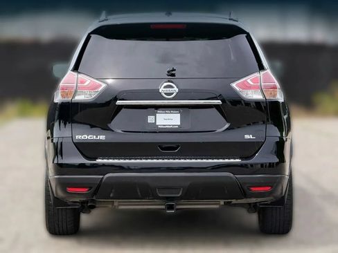Used 2015 Nissan Rogue SL w/ SL Premium Package FWD image 4