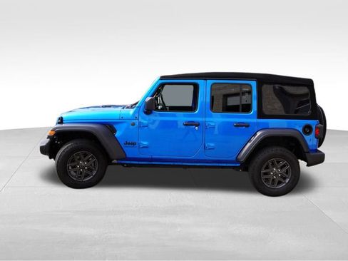 Certified 2024 Jeep Wrangler Sport S image 9