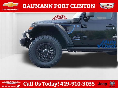 New 2023 Jeep Wrangler Unlimited Rubicon 4xe AWD/4WD image 23