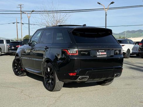 Used 2019 Land Rover Range Rover Sport HST image 7