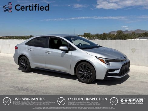 Used 2026 Toyota Corolla SE w/ Carpet Mat Package (TMS) FWD image 1