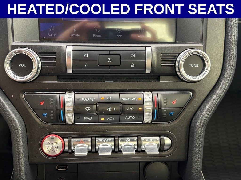 Used 2021 Ford Mustang GT Premium w/ GT Performance Package RWD image 5
